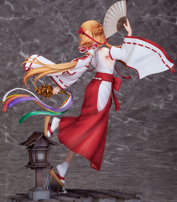 Sword Art Online: Alicization - War of Underworld PVC Statue Asuna Miko Ver. - Anime Figuren günstig kaufen