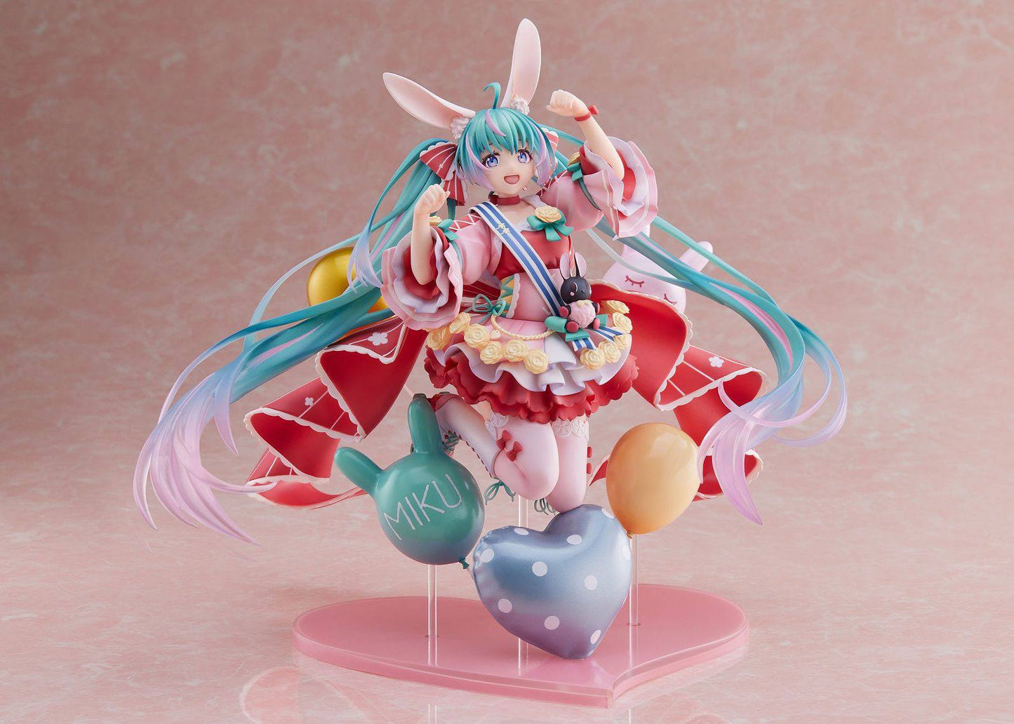 Hatsune Miku Pretty Rabbit Ver. Square Enix - Anime Figuren günstig kaufen