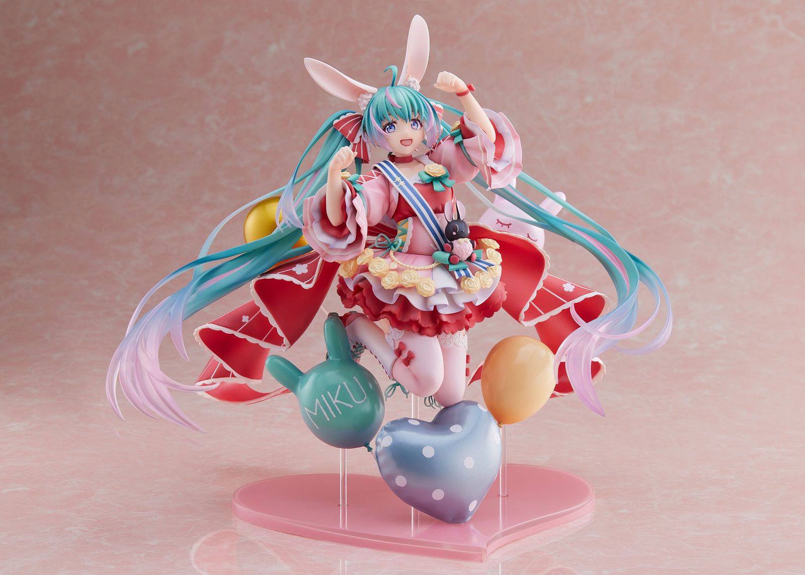 Hatsune Miku Pretty Rabbit Ver. Square Enix - Anime Figuren günstig kaufen