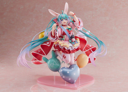 Hatsune Miku Pretty Rabbit Ver. Square Enix - Anime Figuren günstig kaufen