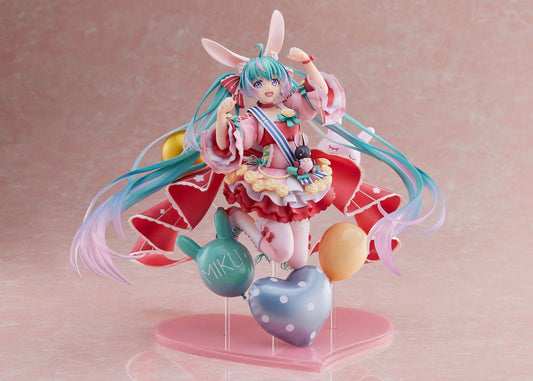 Hatsune Miku Pretty Rabbit Ver. Square Enix - Anime Figuren günstig kaufen