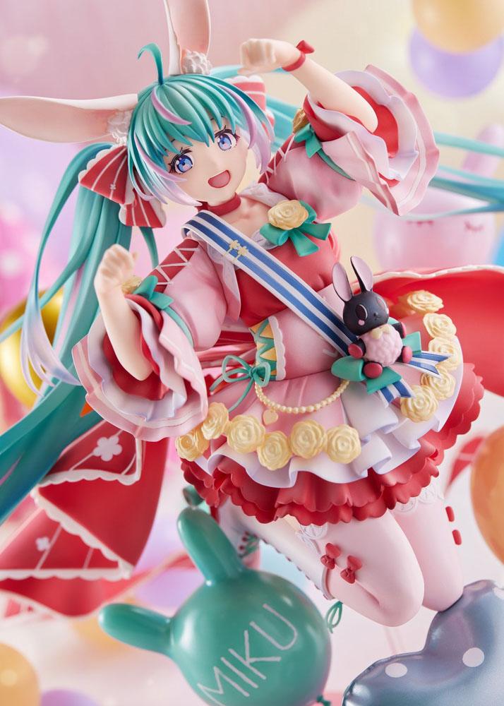 Hatsune Miku Pretty Rabbit Ver. Square Enix - Anime Figuren günstig kaufen
