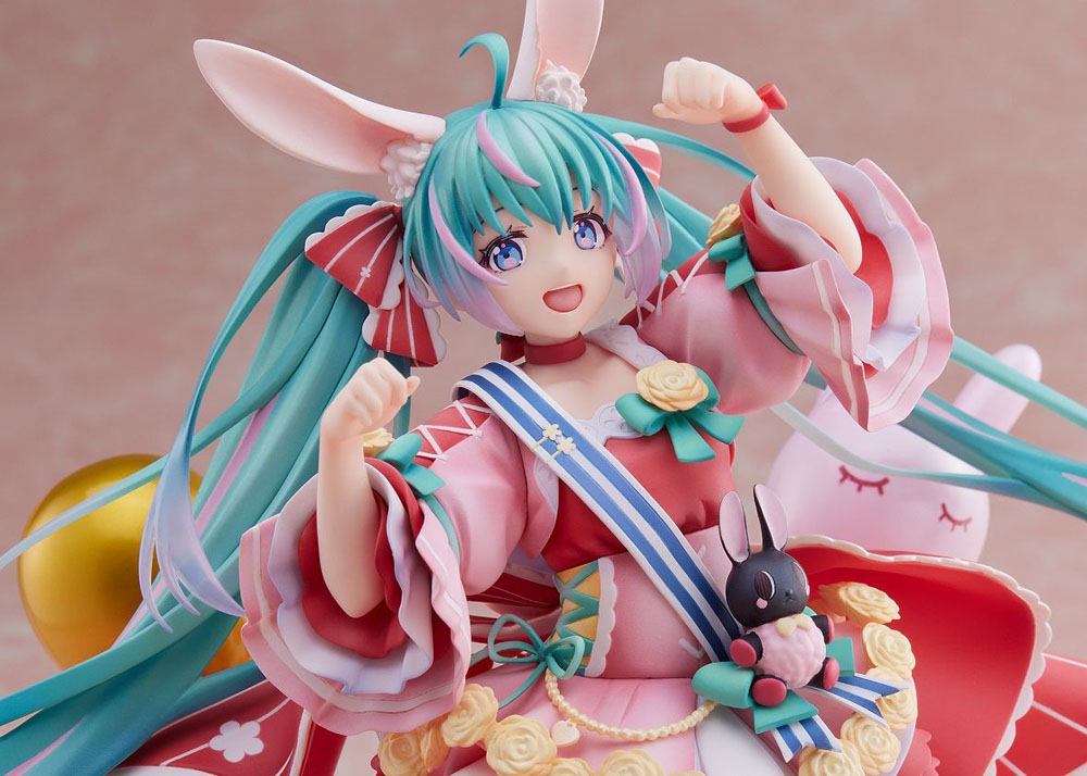 Hatsune Miku Pretty Rabbit Ver. Square Enix - Anime Figuren günstig kaufen