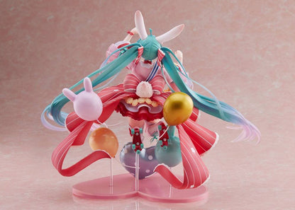 Hatsune Miku Pretty Rabbit Ver. Square Enix - Anime Figuren günstig kaufen
