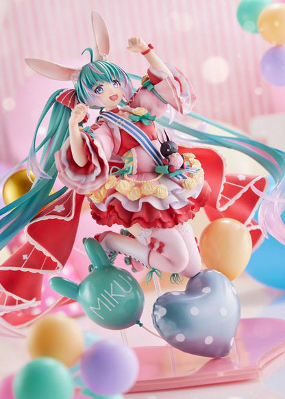 Hatsune Miku Pretty Rabbit Ver. Square Enix - Anime Figuren günstig kaufen