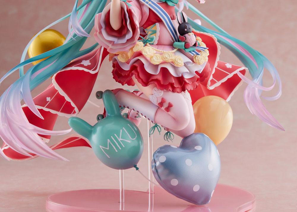Hatsune Miku Pretty Rabbit Ver. Square Enix - Anime Figuren günstig kaufen