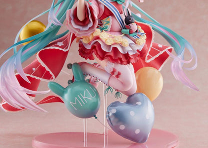 Hatsune Miku Pretty Rabbit Ver. Square Enix - Anime Figuren günstig kaufen