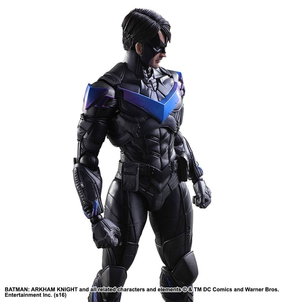 Batman Arkham Knight Play Arts Kai Actionfigur Nightwing - Anime Figuren günstig kaufen