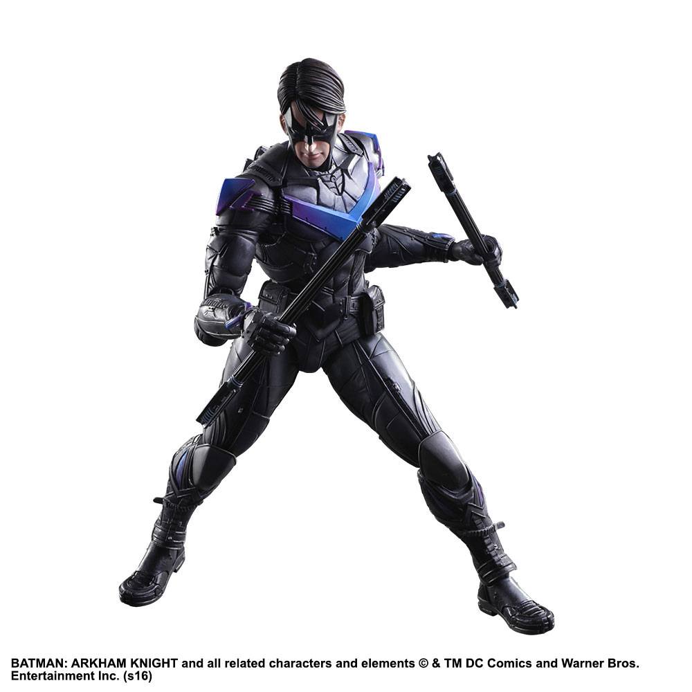 Batman Arkham Knight Play Arts Kai Actionfigur Nightwing - Anime Figuren günstig kaufen