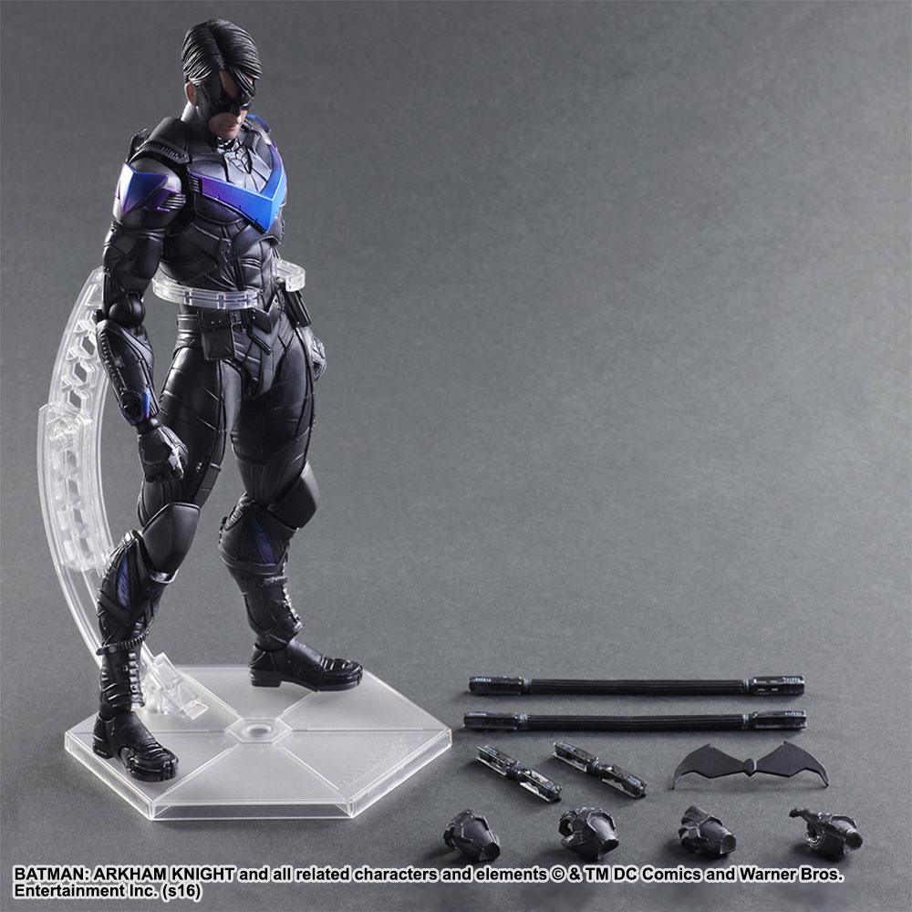 Batman Arkham Knight Play Arts Kai Actionfigur Nightwing - Anime Figuren günstig kaufen