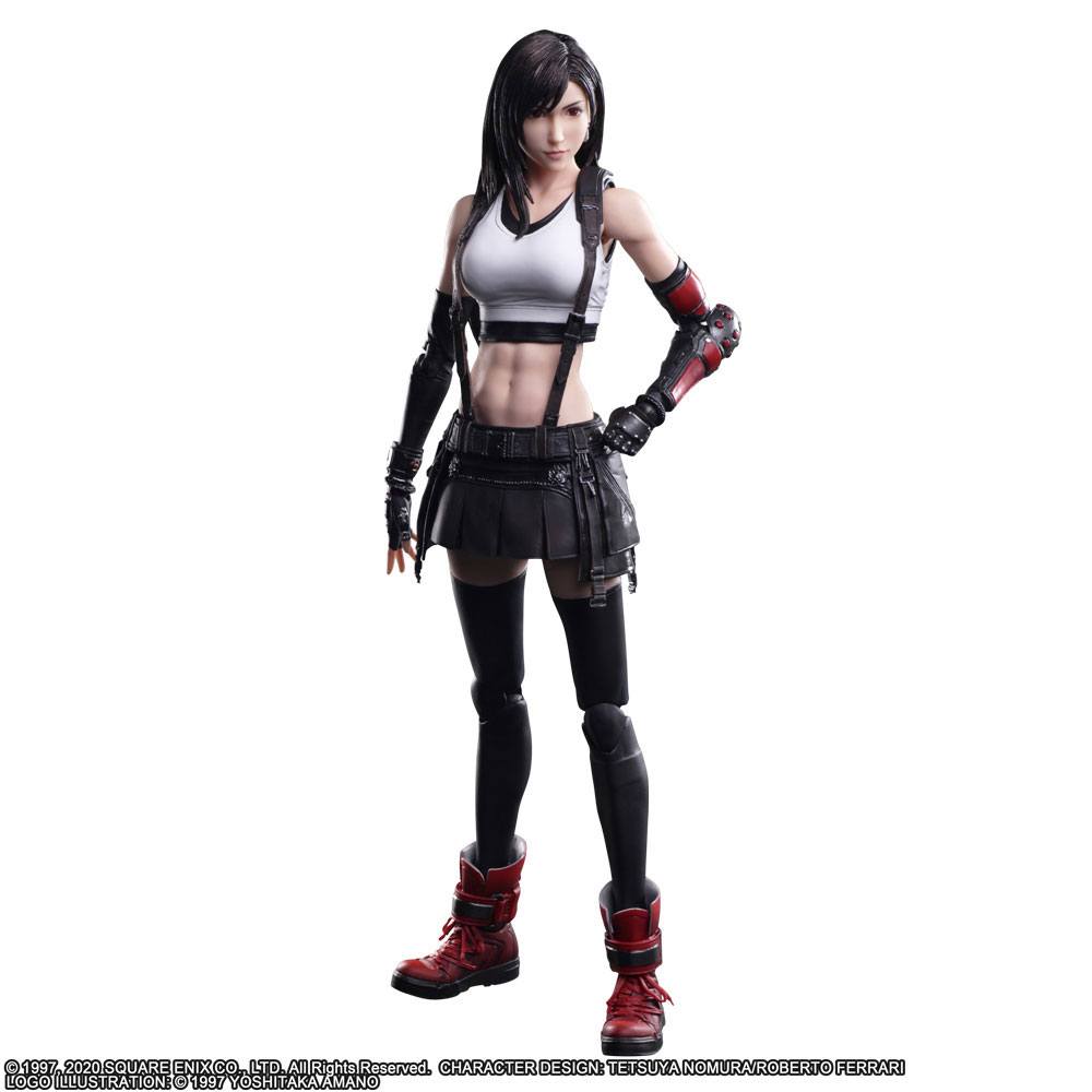 Tifa Lockhart - Final Fantasy VII Remake Play Arts Kai - Tifa Lockhart
