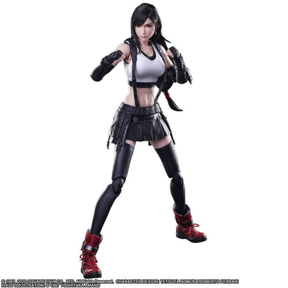 Tifa Lockhart - Final Fantasy VII Remake Play Arts Kai - Tifa Lockhart