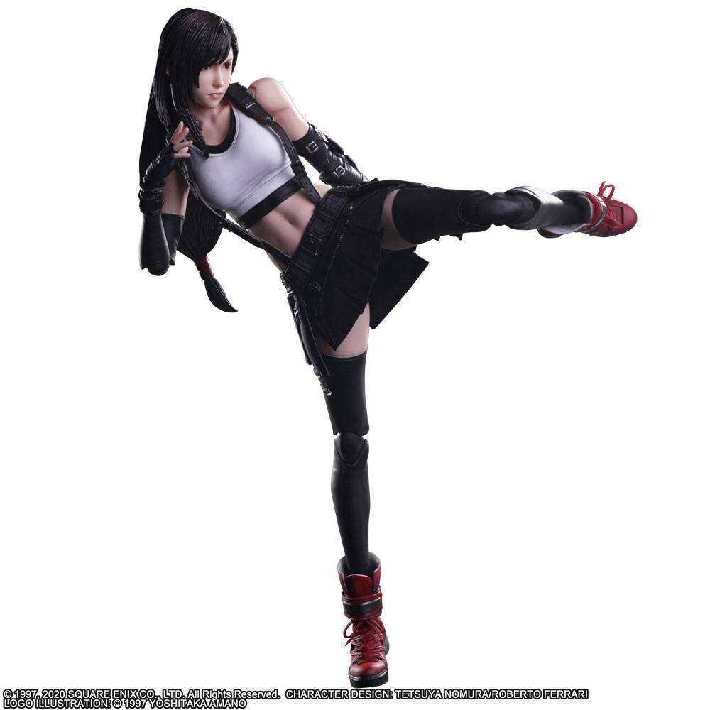 Tifa Lockhart - Final Fantasy VII Remake Play Arts Kai - Tifa Lockhart