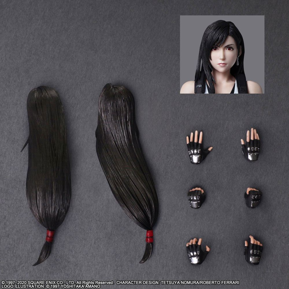 Tifa Lockhart - Final Fantasy VII Remake Play Arts Kai - Tifa Lockhart