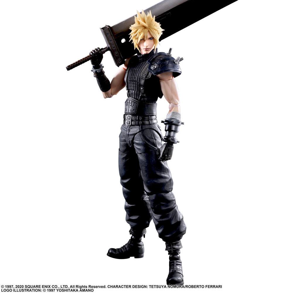 Cloud Strife Ver. 2 - Play Arts Kai - Square Enix