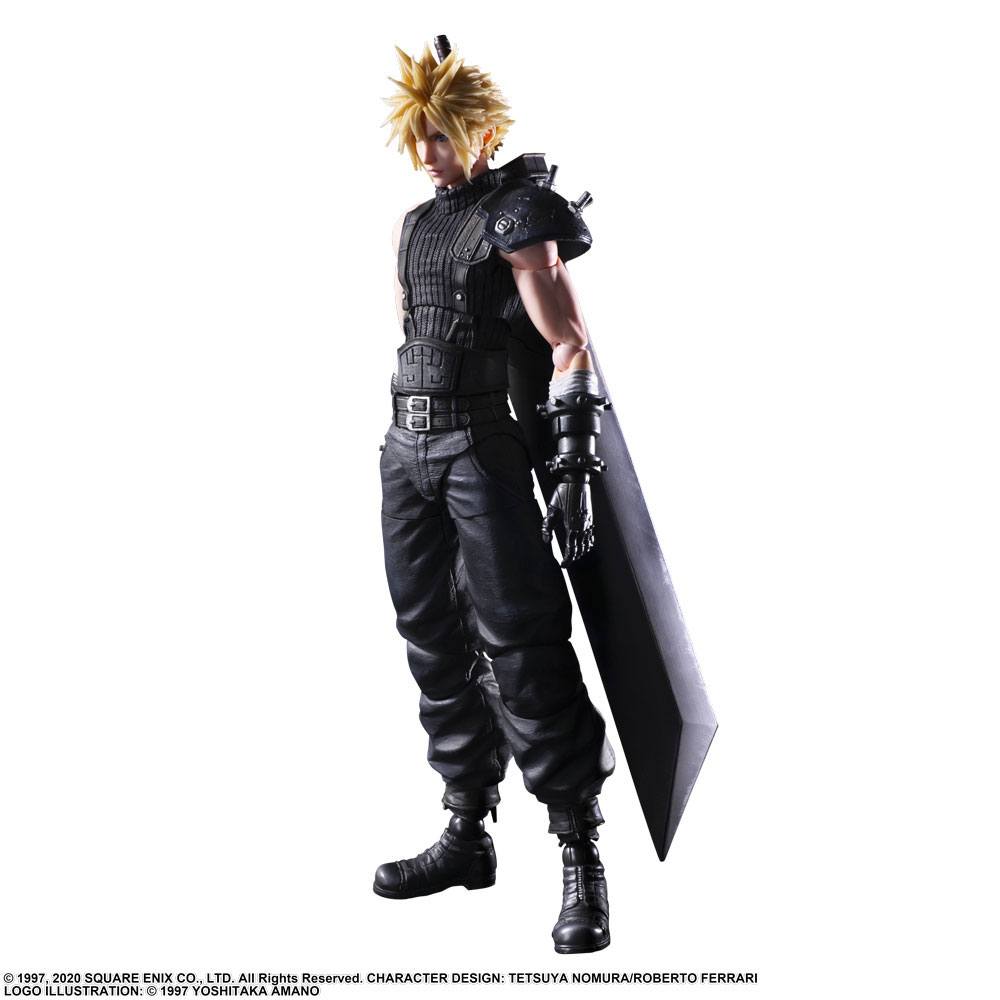 Cloud Strife Ver. 2 - Play Arts Kai - Square Enix