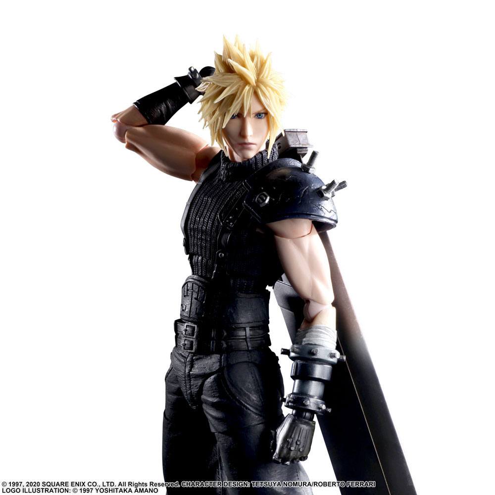 Cloud Strife Ver. 2 - Play Arts Kai - Square Enix