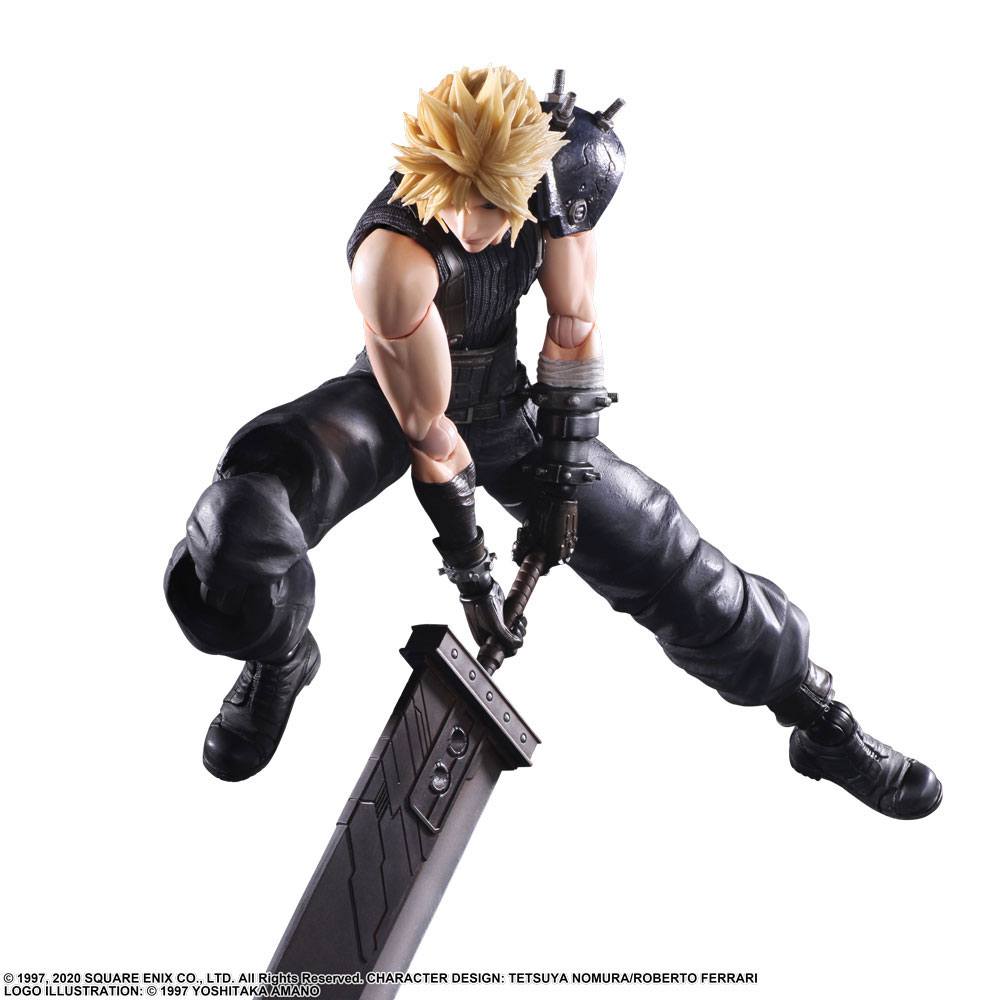 Cloud Strife Ver. 2 - Play Arts Kai - Square Enix