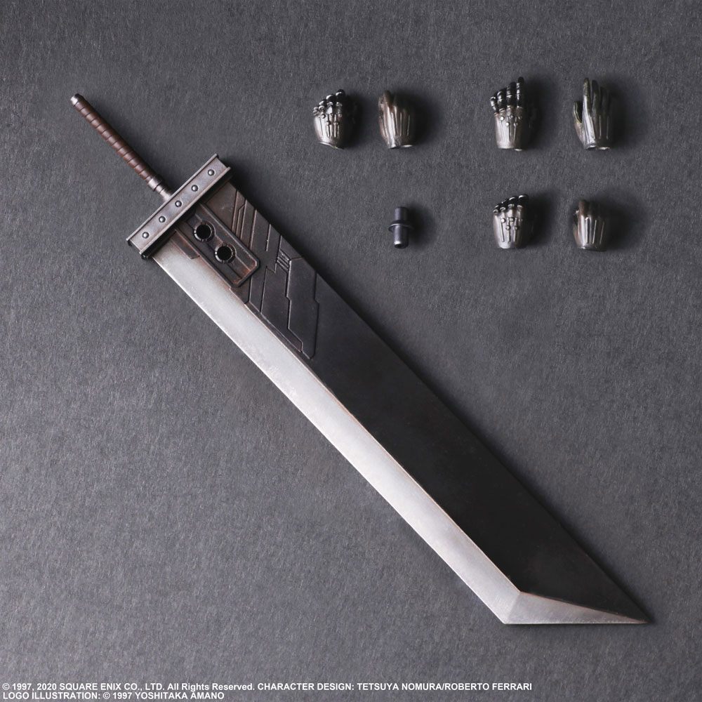 Cloud Strife Ver. 2 - Play Arts Kai - Square Enix