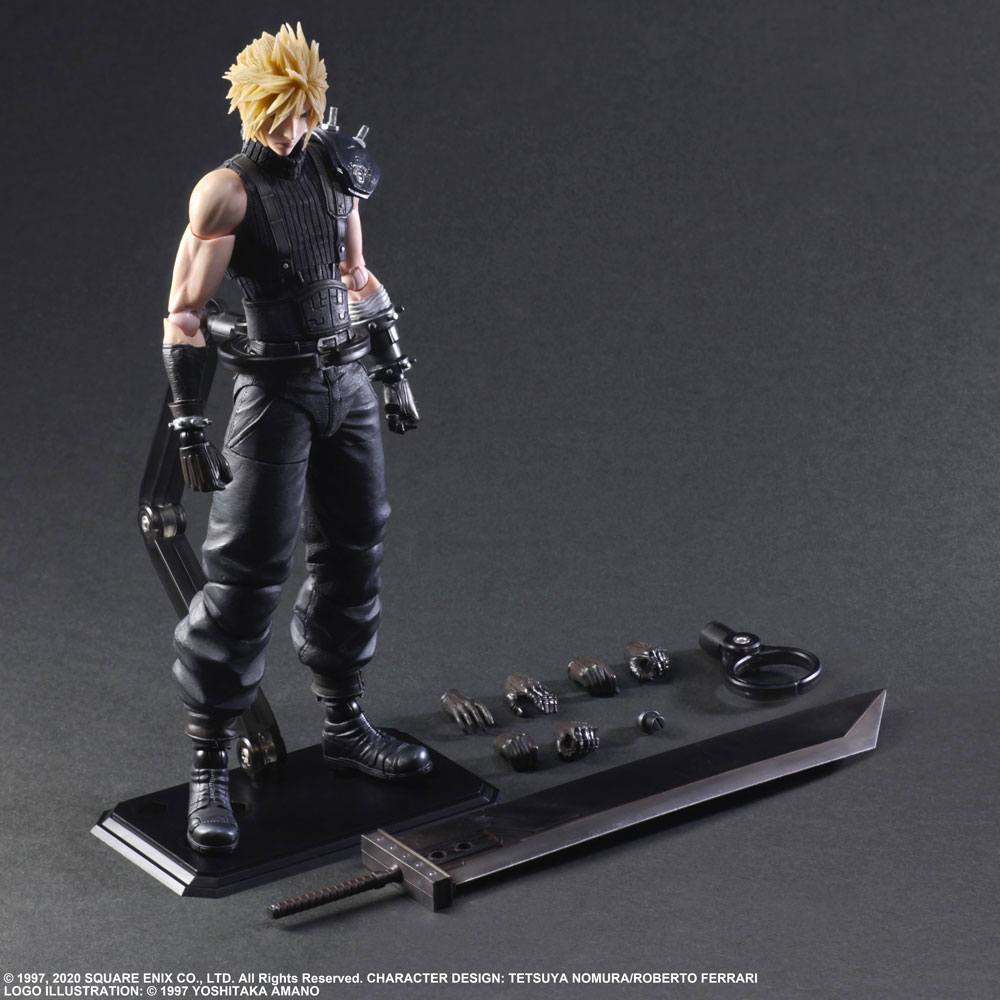 Cloud Strife Ver. 2 - Play Arts Kai - Square Enix