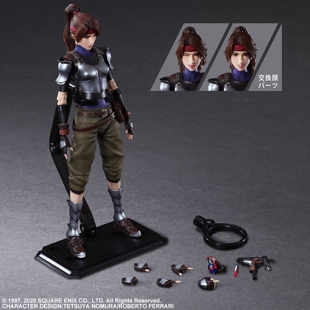 Jessie - Play Arts Kai - Square Enix