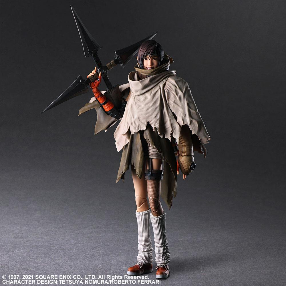 Yuffie Kisaragi - Play Arts Kai - Square Enix