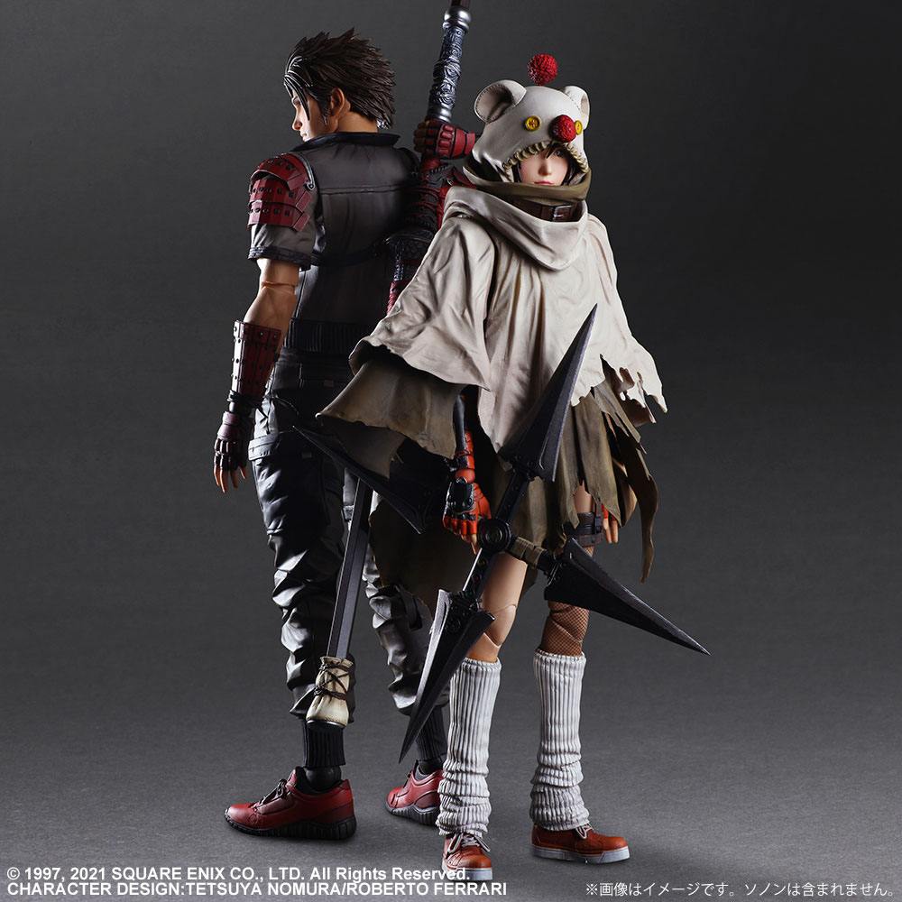 Yuffie Kisaragi - Play Arts Kai - Square Enix