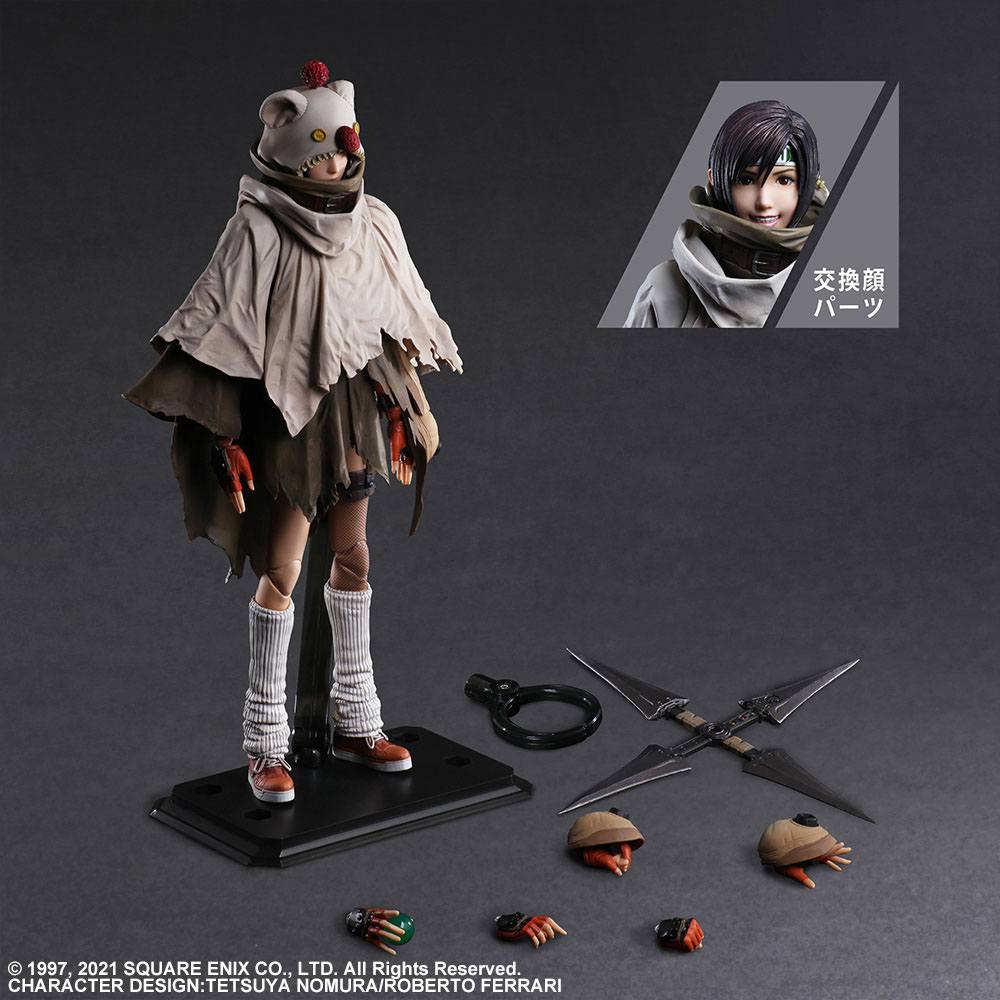 Yuffie Kisaragi - Play Arts Kai - Square Enix