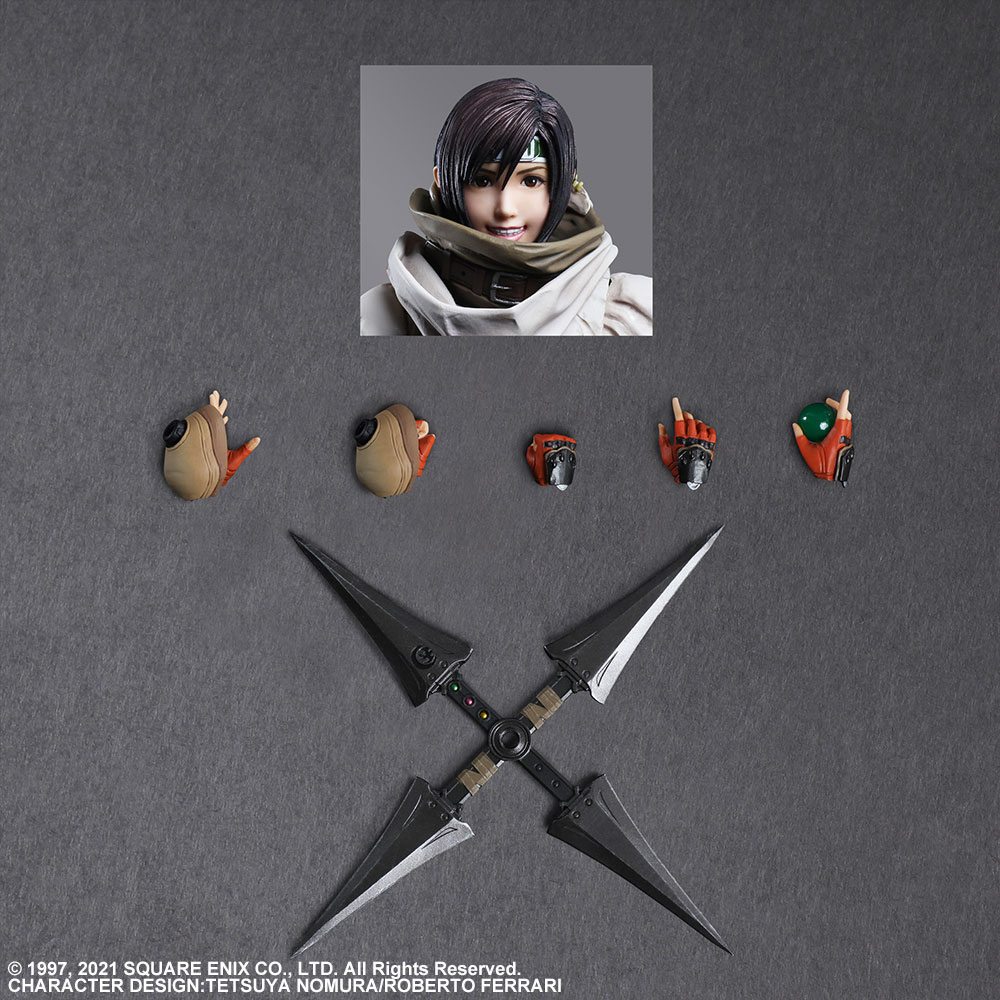 Yuffie Kisaragi - Play Arts Kai - Square Enix