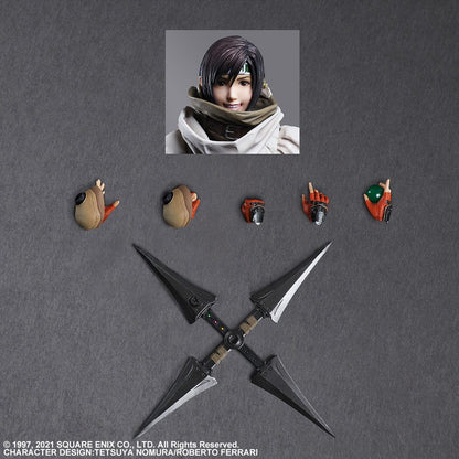 Yuffie Kisaragi - Play Arts Kai - Square Enix