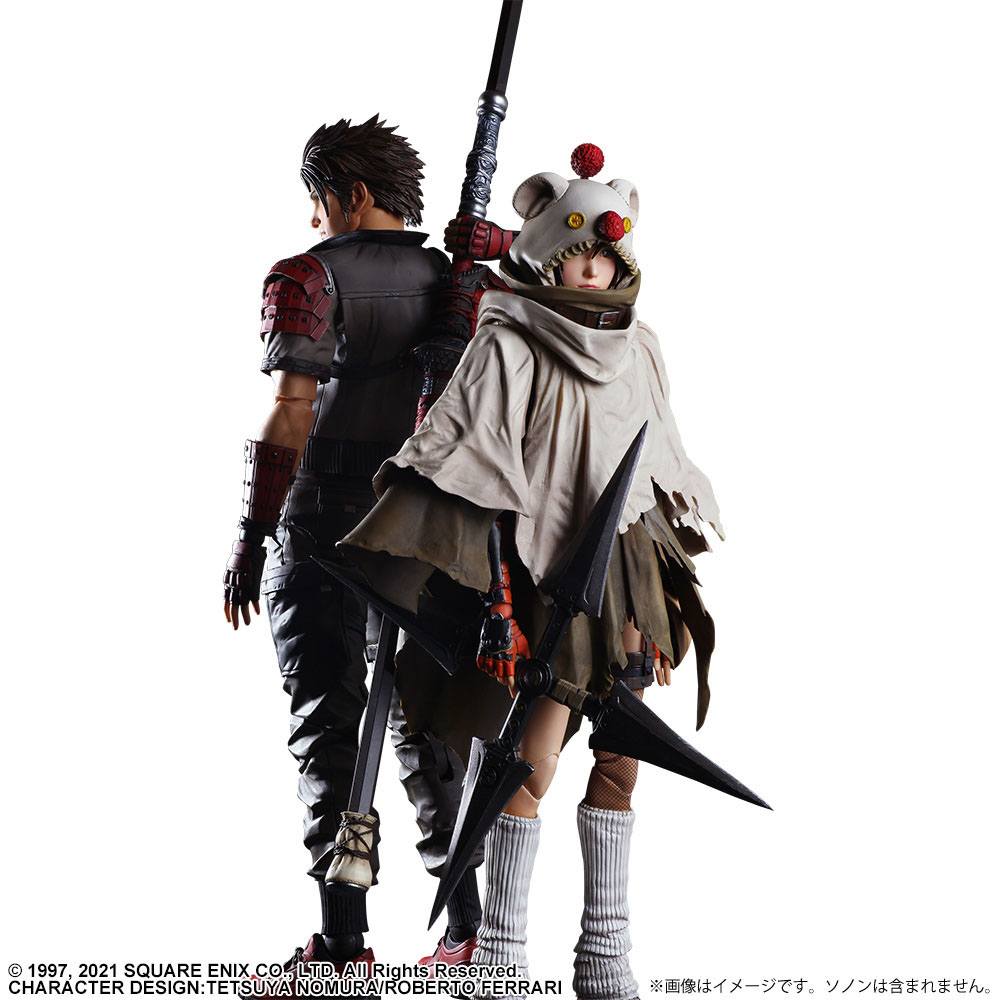 Yuffie Kisaragi - Play Arts Kai - Square Enix