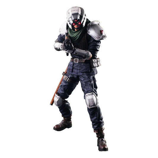 Shinra Security Officer Play Arts Kai Square Enix - Anime Figuren günstig kaufen