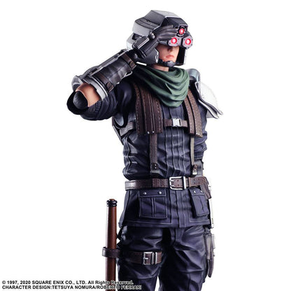 Shinra Security Officer Play Arts Kai Square Enix