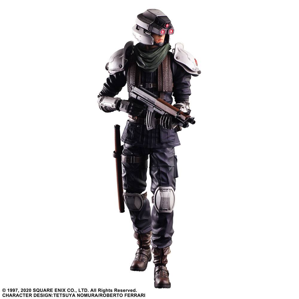 Shinra Security Officer Play Arts Kai Square Enix