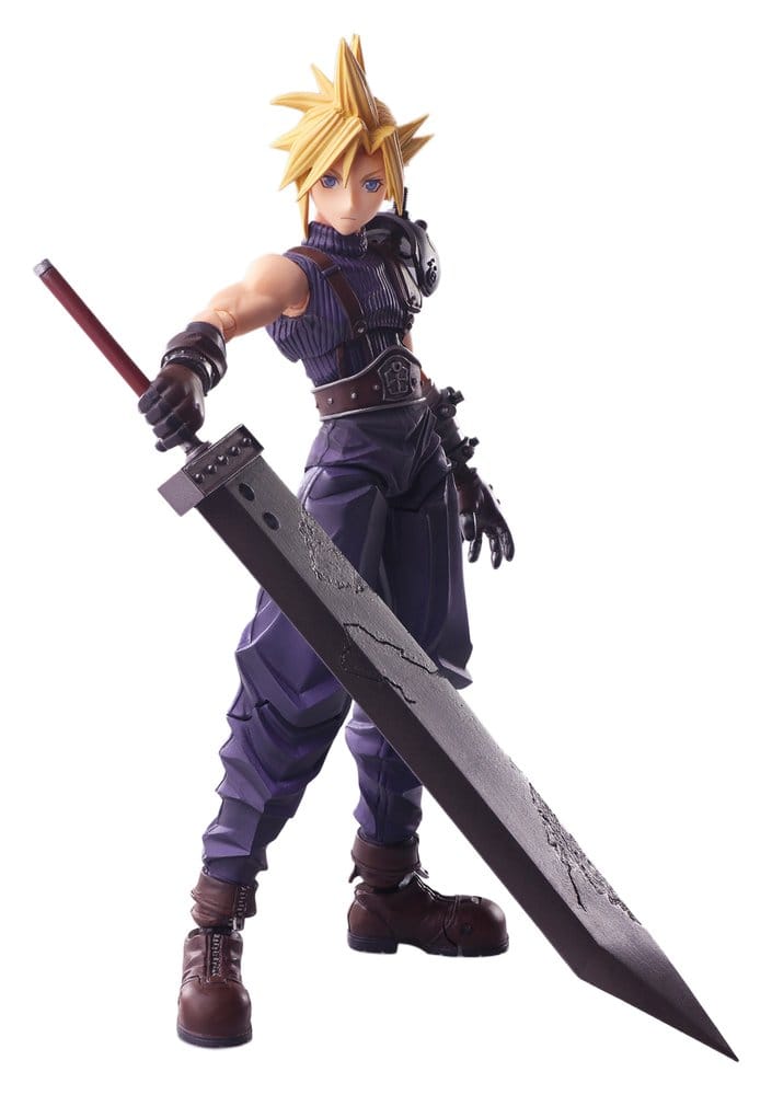 Final Fantasy VII Bring Arts Actionfigur Cloud Strife Digital Plus Edition - Anime Figuren günstig kaufen