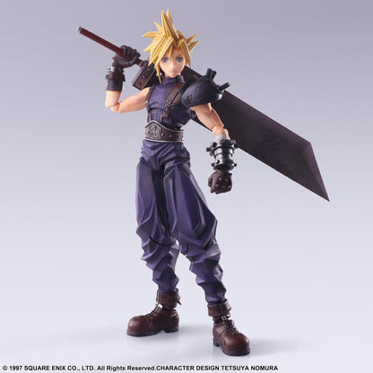 Final Fantasy VII Bring Arts Actionfigur Cloud Strife Digital Plus Edition - Anime Figuren günstig kaufen