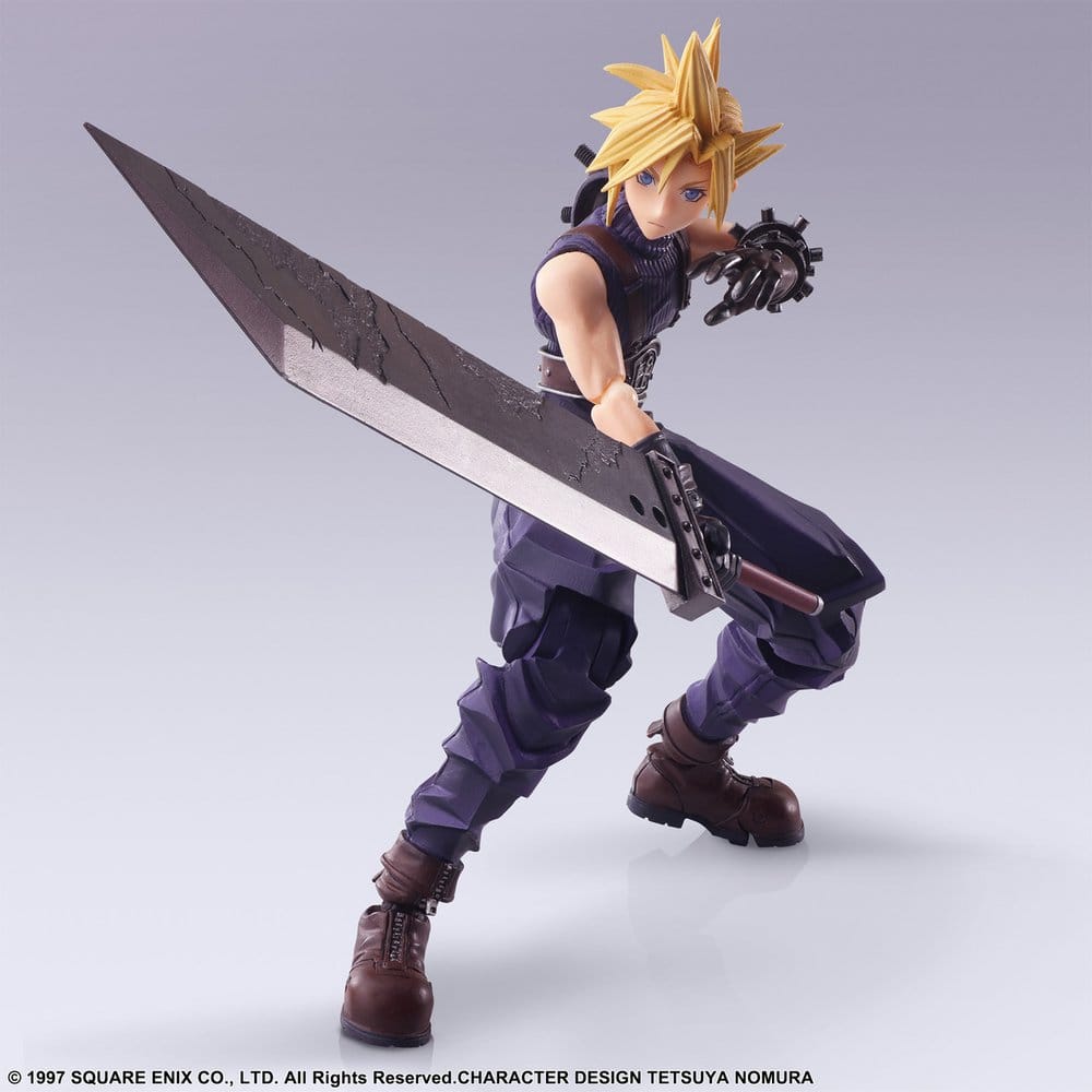 Final Fantasy VII Bring Arts Actionfigur Cloud Strife Digital Plus Edition - Anime Figuren günstig kaufen