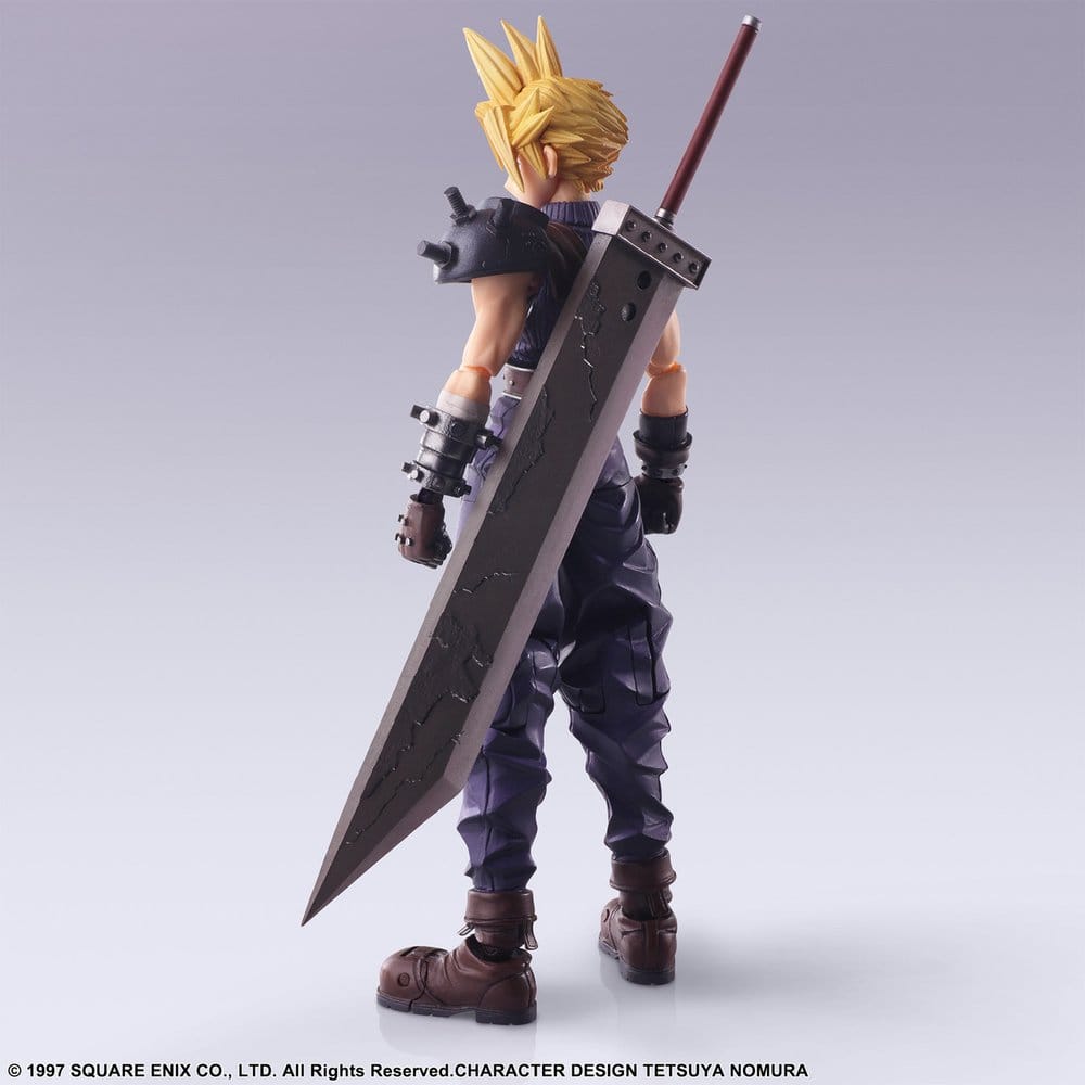 Final Fantasy VII Bring Arts Actionfigur Cloud Strife Digital Plus Edition - Anime Figuren günstig kaufen