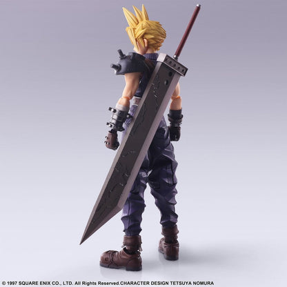 Final Fantasy VII Bring Arts Actionfigur Cloud Strife Digital Plus Edition - Anime Figuren günstig kaufen