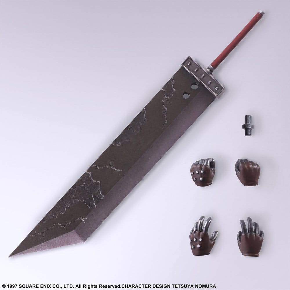 Final Fantasy VII Bring Arts Actionfigur Cloud Strife Digital Plus Edition - Anime Figuren günstig kaufen