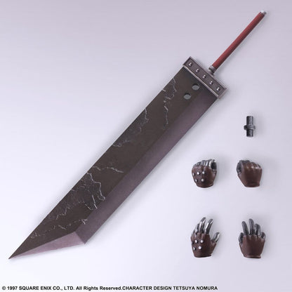 Final Fantasy VII Bring Arts Actionfigur Cloud Strife Digital Plus Edition - Anime Figuren günstig kaufen