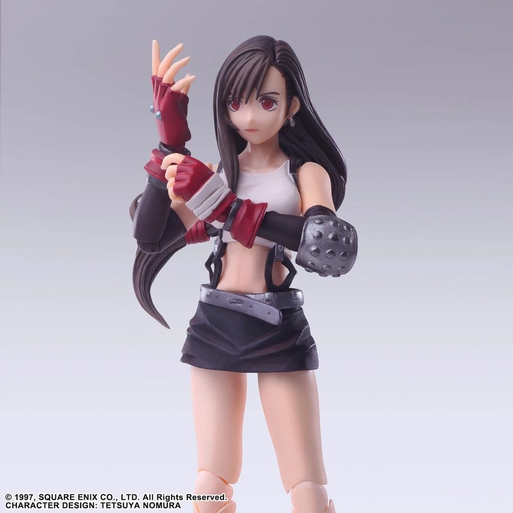 Final Fantasy VII Bring Arts Actionfigur Tifa Lockhart Digital Plus Edition - Anime Figuren günstig kaufen