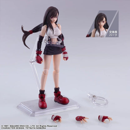 Final Fantasy VII Bring Arts Actionfigur Tifa Lockhart Digital Plus Edition - Anime Figuren günstig kaufen