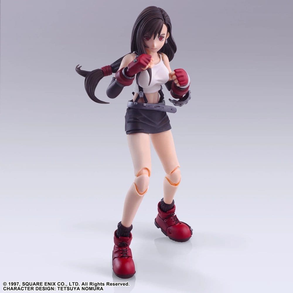 Final Fantasy VII Bring Arts Actionfigur Tifa Lockhart Digital Plus Edition - Anime Figuren günstig kaufen
