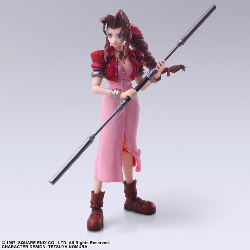 Final Fantasy VII Bring Arts Actionfigur Aerith Gainsborough Digital Plus Edition - Anime Figuren günstig kaufen