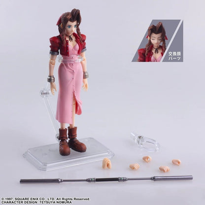Final Fantasy VII Bring Arts Actionfigur Aerith Gainsborough Digital Plus Edition - Anime Figuren günstig kaufen