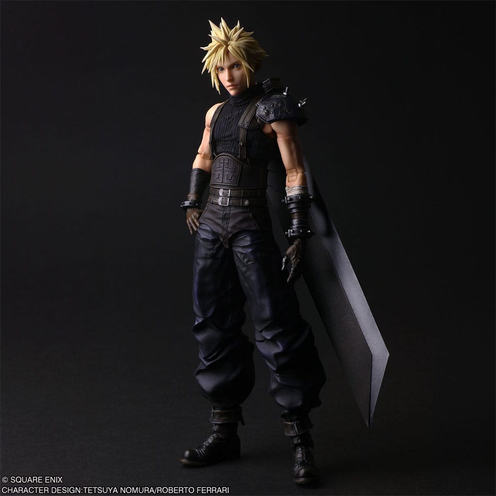 Final Fantasy VII Rebirth Play Arts Shin Actionfigur Cloud Strife - Anime Figuren günstig kaufen
