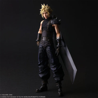 Final Fantasy VII Rebirth Play Arts Shin Actionfigur Cloud Strife - Anime Figuren günstig kaufen