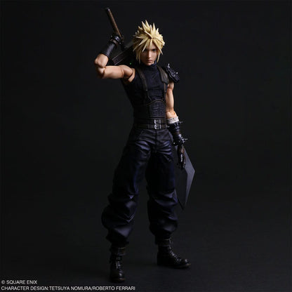 Final Fantasy VII Rebirth Play Arts Shin Actionfigur Cloud Strife - Anime Figuren günstig kaufen