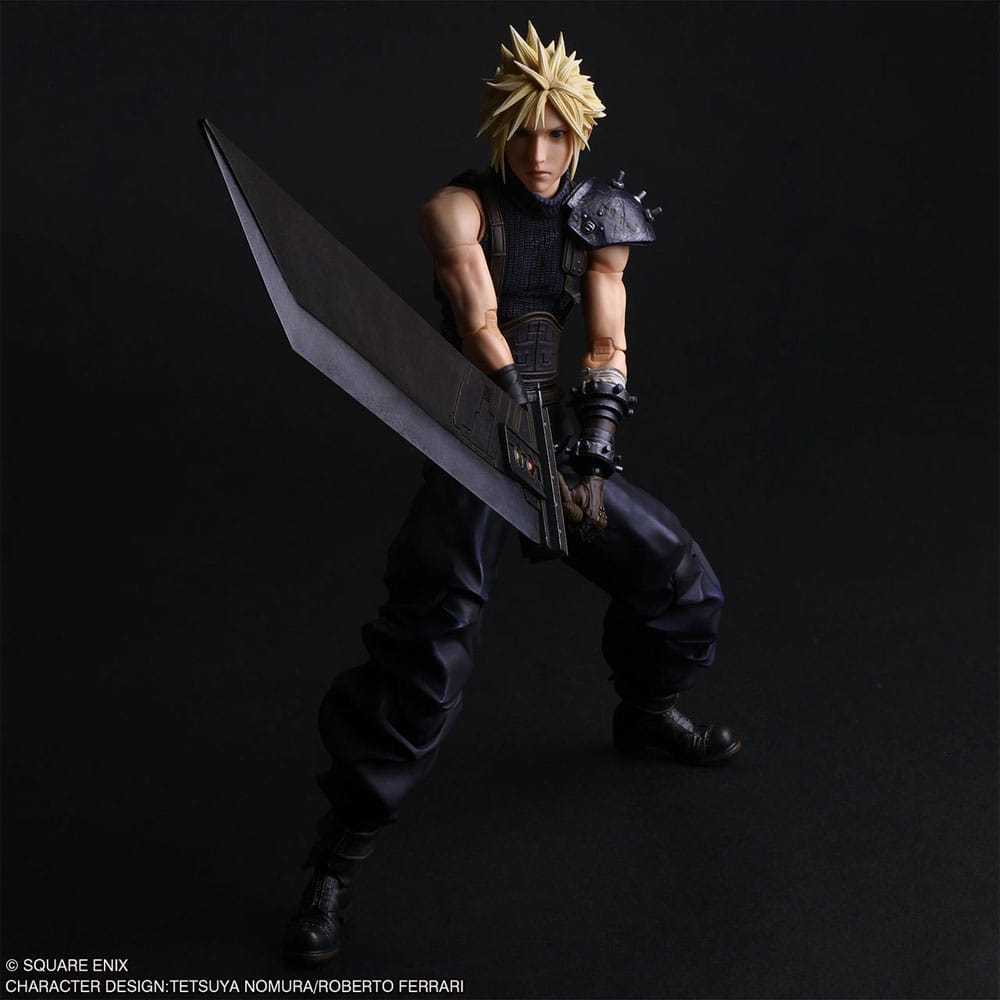 Final Fantasy VII Rebirth Play Arts Shin Actionfigur Cloud Strife - Anime Figuren günstig kaufen